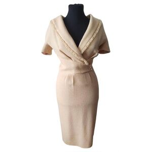 Christian Dior & John Galliano Dress Resort 2010 FR Size 38